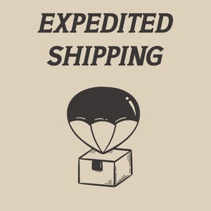 Expedited shipping