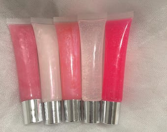 Gloss labial Simple Order 15ml, pacote com 5 unidades