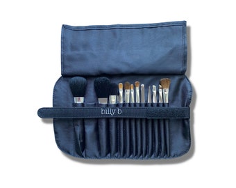 Billy B Professional Makeup Brush Set, Vintage Collectible
