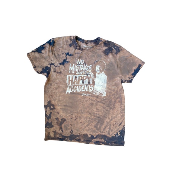 bob ross funny t shirt