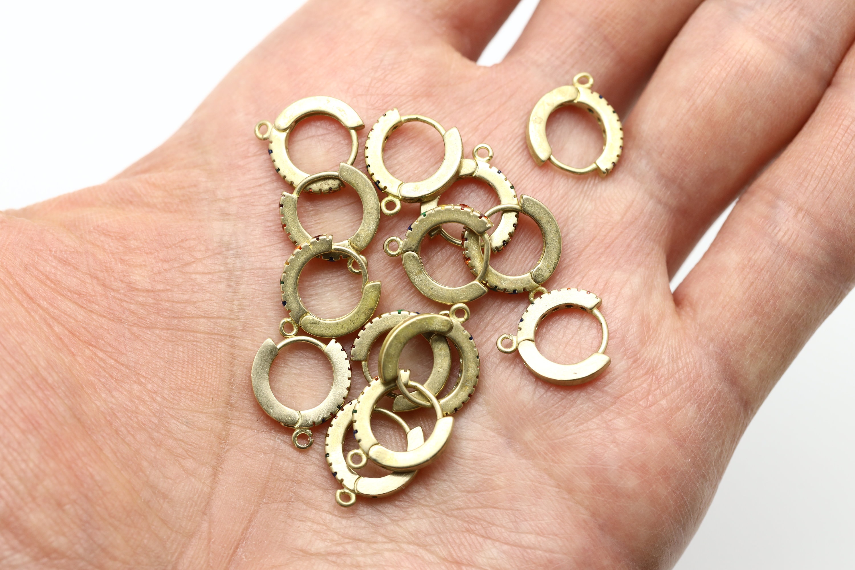 Findings Connectors Jewelry Making & Beading Jewelry Supplies Raw Brass