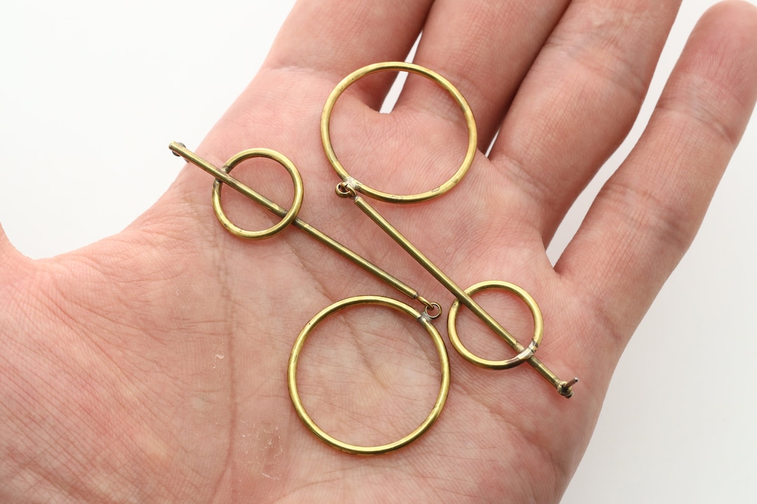 Beebeecraft Clip-On Ohrring Zubehör 10er Set - 18K Vergoldet Für DIY Schmuck