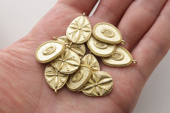 Brass jewelry making best sale supplies