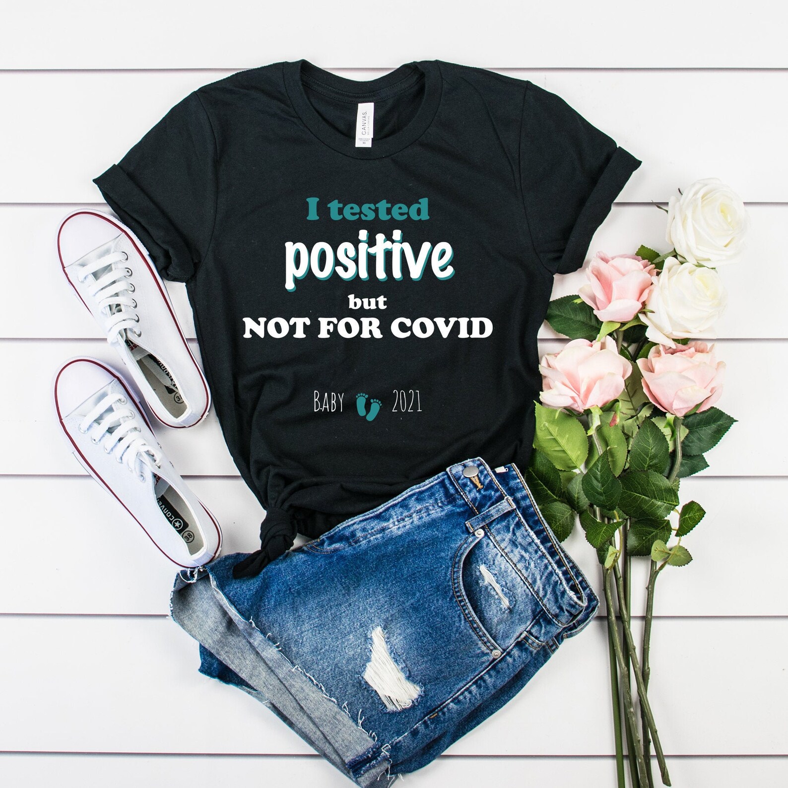 i tested positive for being american t shirt