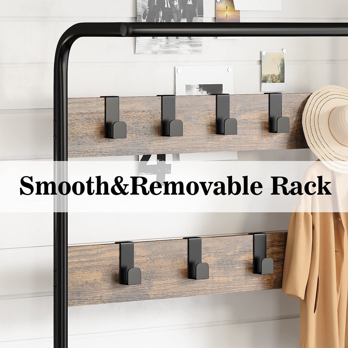 Banco de zapatos de perchero para entrada árbol de pasillo | Etsy