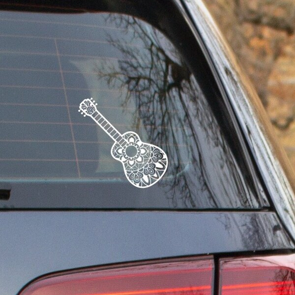 Unicorn Vinyl Bumper Sticker Decal - 12x10.4 Inch, Black, Waterproof For Car, Laptop, Phone - View #3