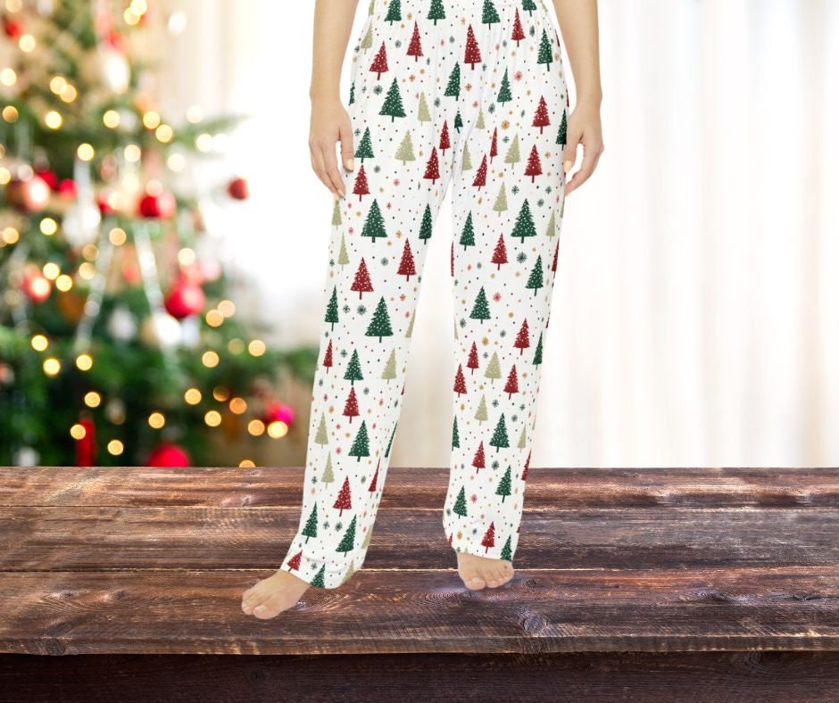 Christmas Trees Women's Pajama Pants 