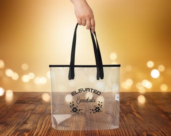 Bolsa transparente para eventos: apta para estadios, conciertos, deportes, viajes y uso diario.