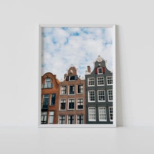 Amsterdam Photo Print – Holland Travel Photography Print, Holandia Wall Art, Wystrój wnętrz z podróży
