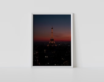 Eiffel Tower Photo – Paris Travel Photography Print, French Wall Art, Travel Home Decor