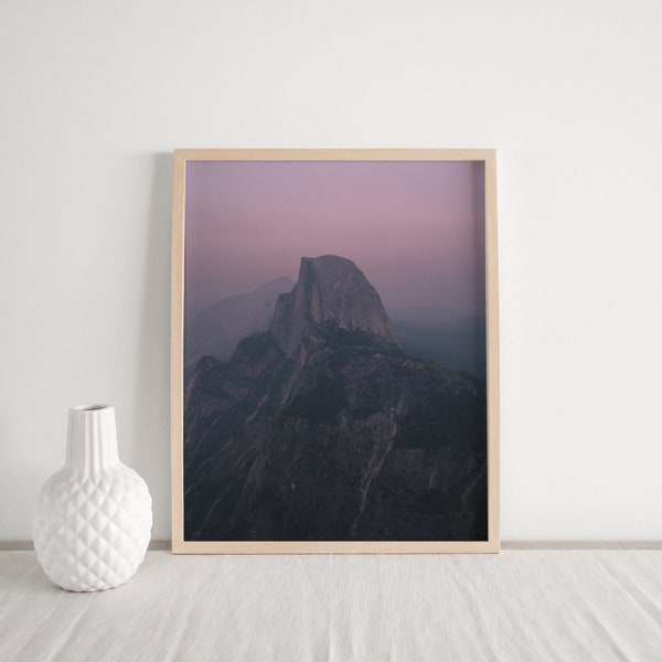 Yosemite National Park Photo - Landscape, California, Print, Wall Art