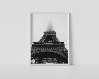 Eiffel Tower Photo – Paris Travel Photography Print, French Wall Art, Travel Home Decor