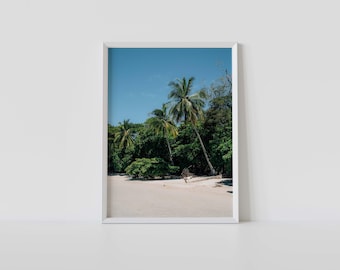 Costa Rica Photo – Central American Travel Photography Print, Caribbean Wall Art, Travel Home Decor