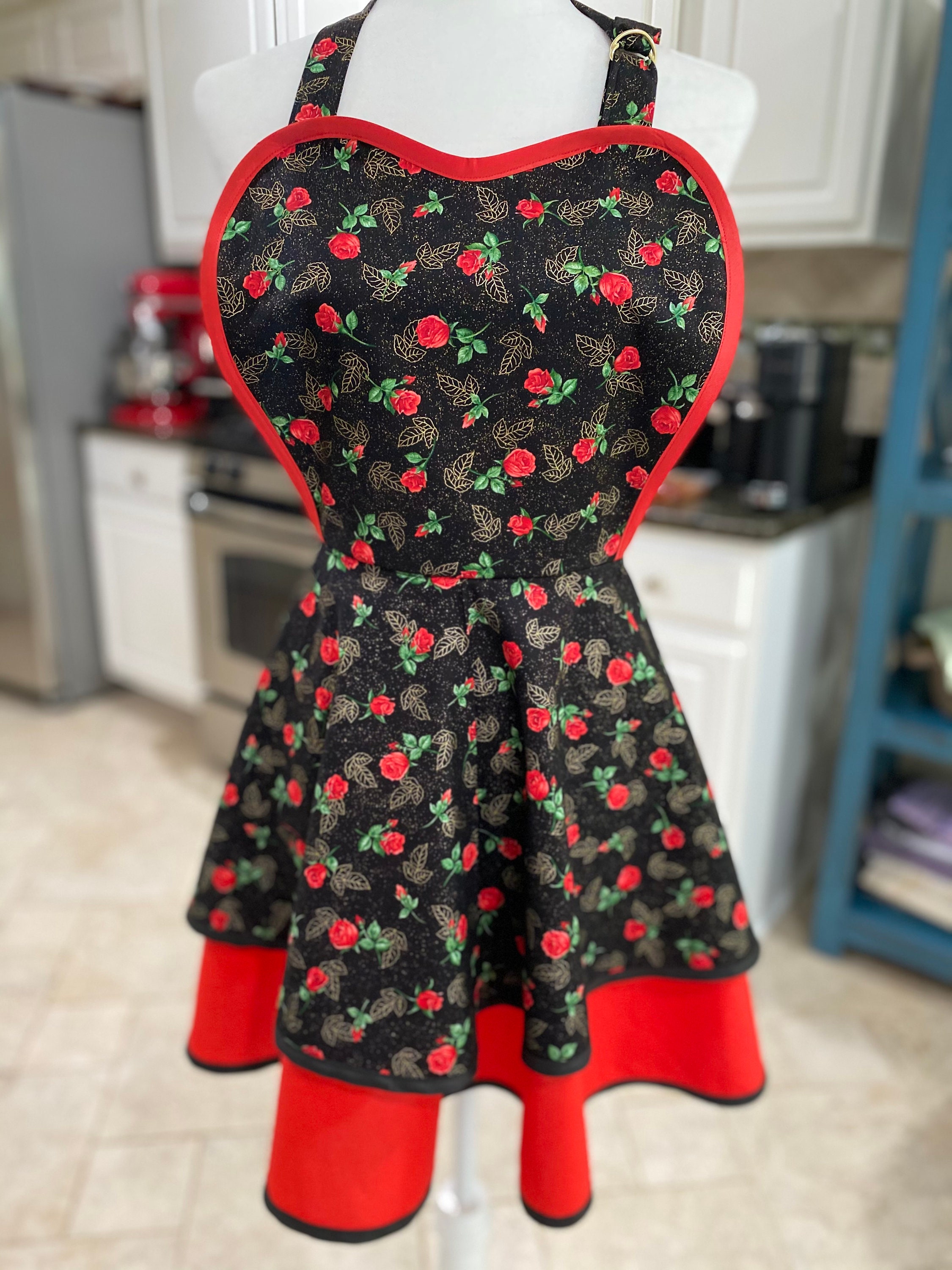 Apron de las mujeres Apron para la cocina Apron para las Etsy