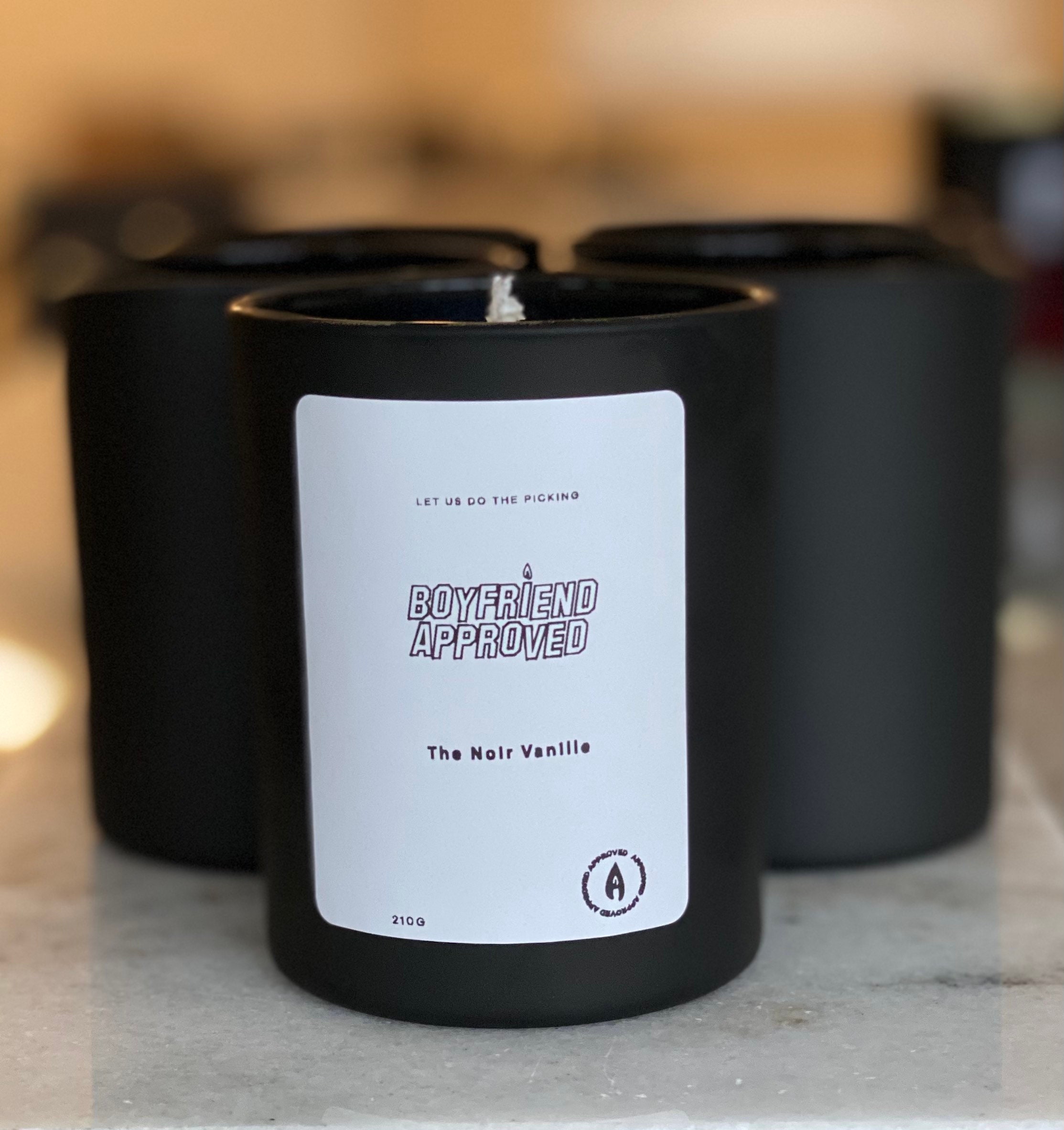 Cognac Scented Candles Present for Boyfriend Masculine Etsy UK