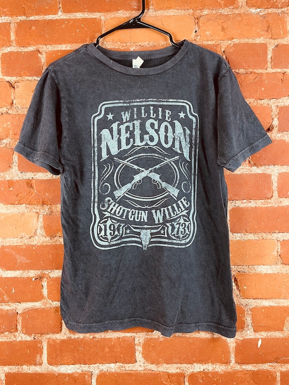 Willie Nelson Vintage Tshirt Etsy