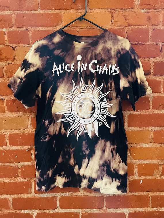 acid washed band tee