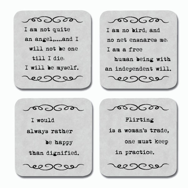 Jane Eyre Quote Etsy