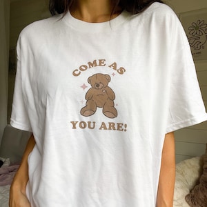 Come As You Are T-Shirt | Christian T-shirt, Bible Verse Shirt, Religious t-shirt, Trendy tee, Faith t-shirt, aesthetic tee, christian gifts