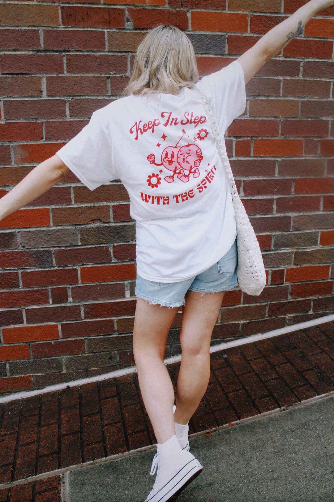 Fruit of the Spirit T-shirt Christian T-shirt, Gifts for Women