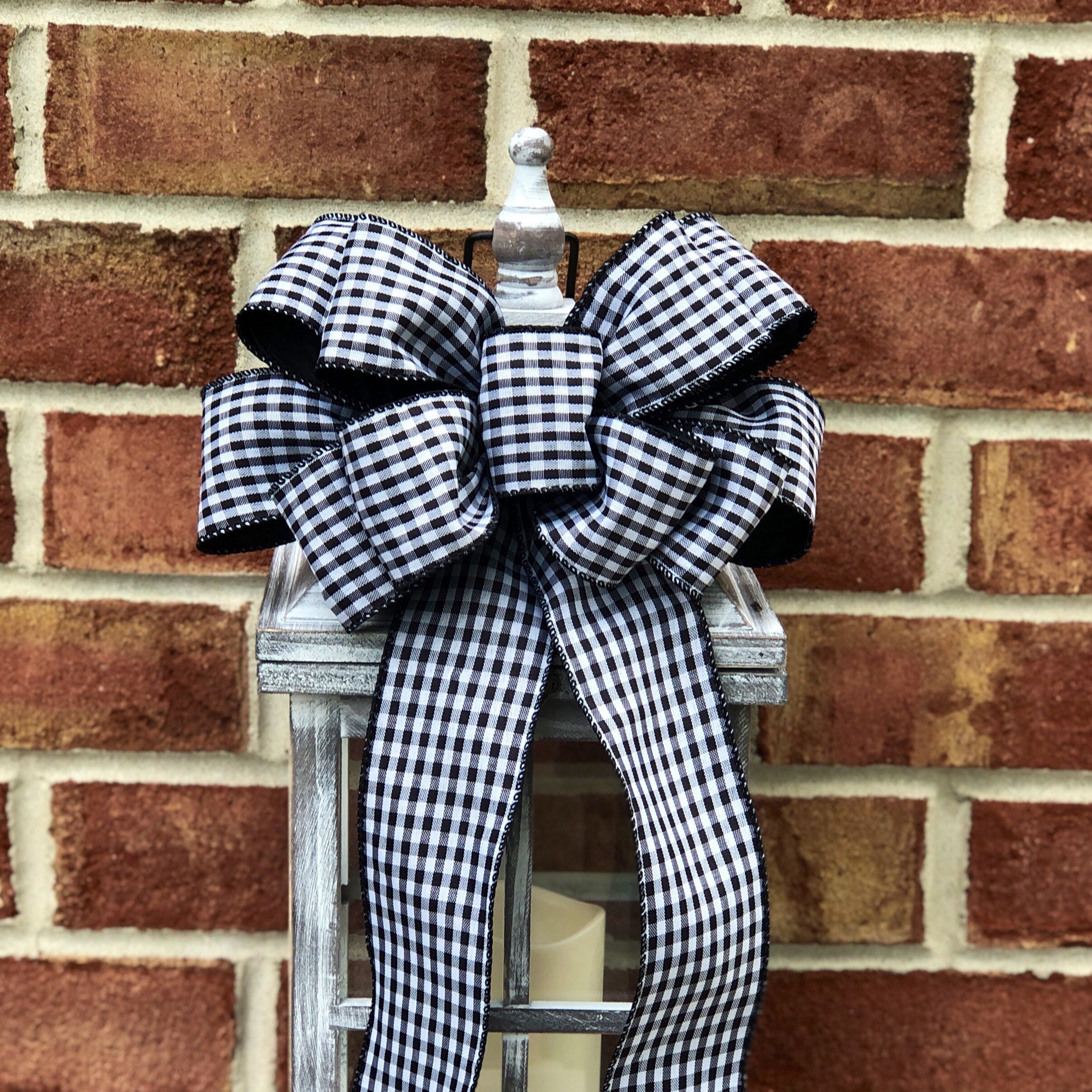 Everyday Wreath Bow Multiple Colors Wreath Bow for Front Etsy