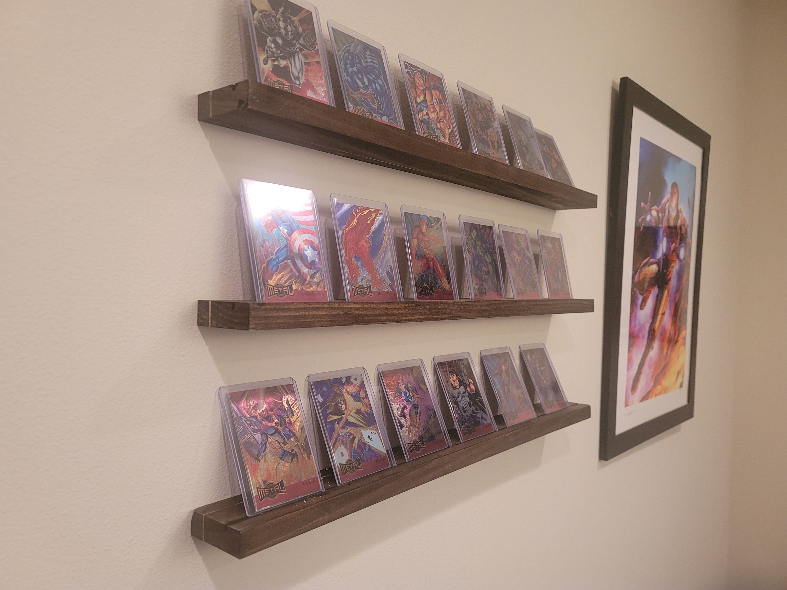 Trading Card Shelf at Lily Carter blog