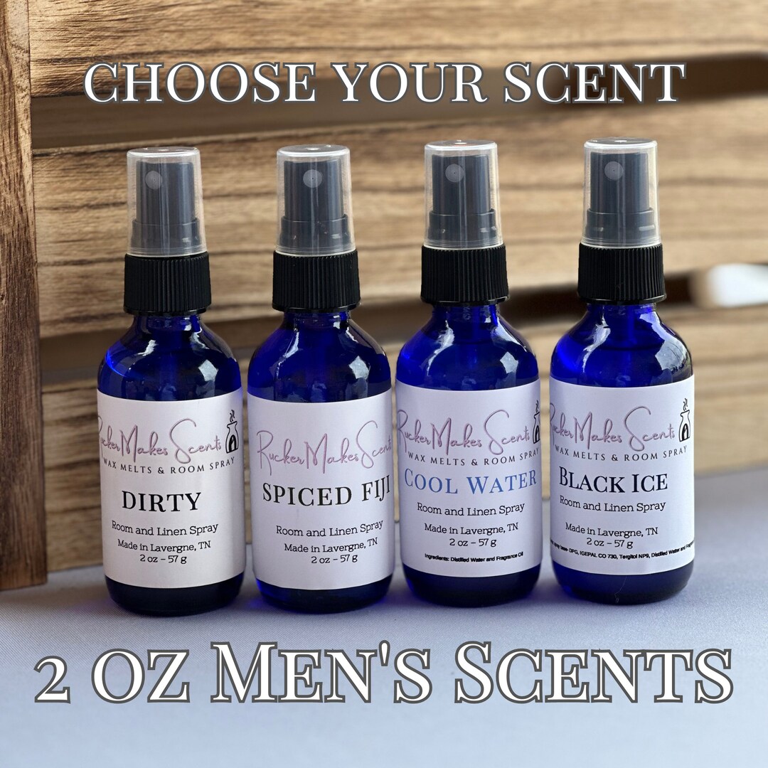 CHOOSE YOUR SCENT Room Spray Car Spray Linen Spray Fabric Etsy