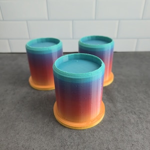 Pottery wheel leg extension, rainbow pride color potter&#39;s wheel accessories, standing potter&#39;s wheel, wheel throwing tool, made in Canada