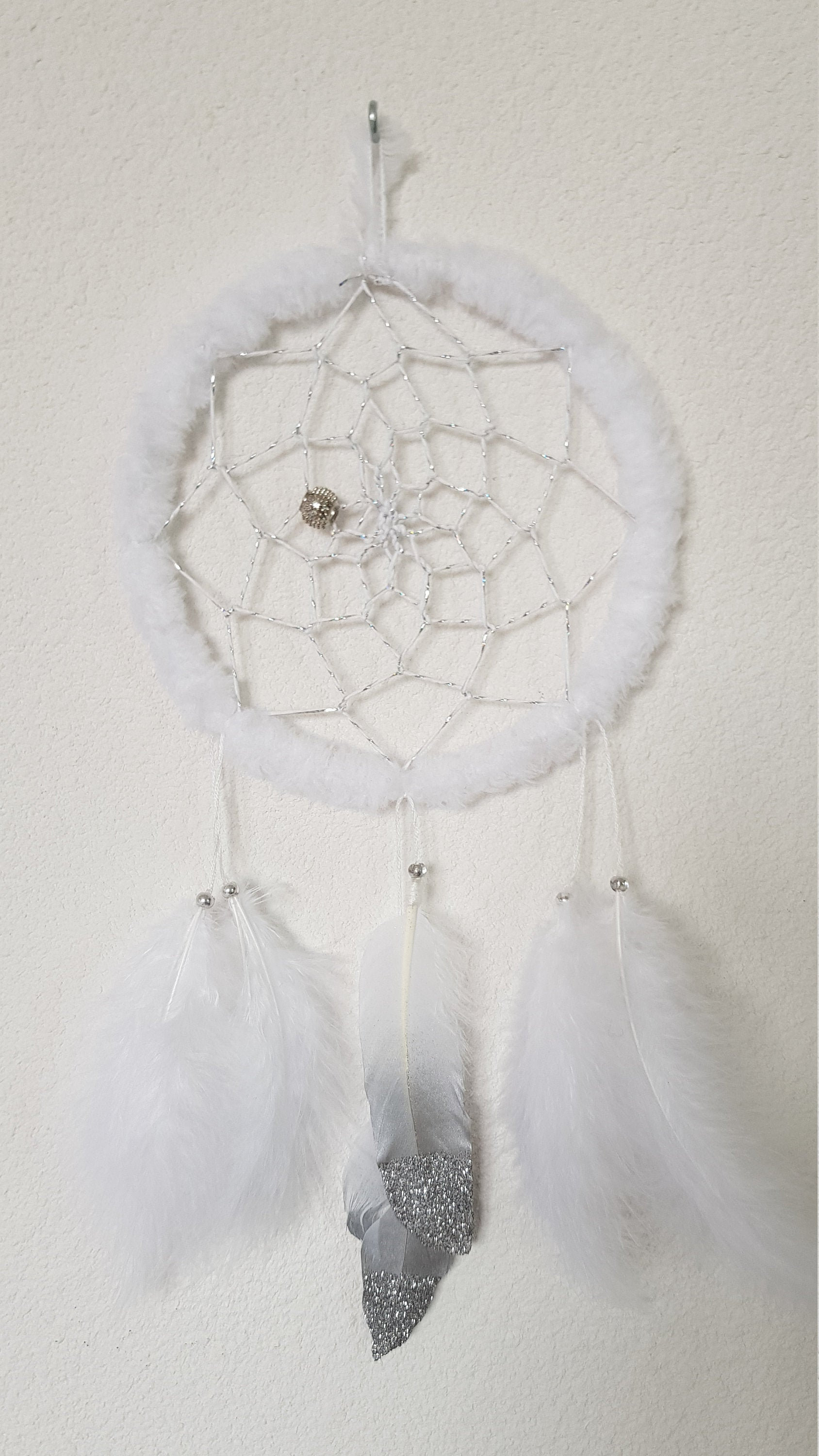 Attrape-Rêve Silver & White