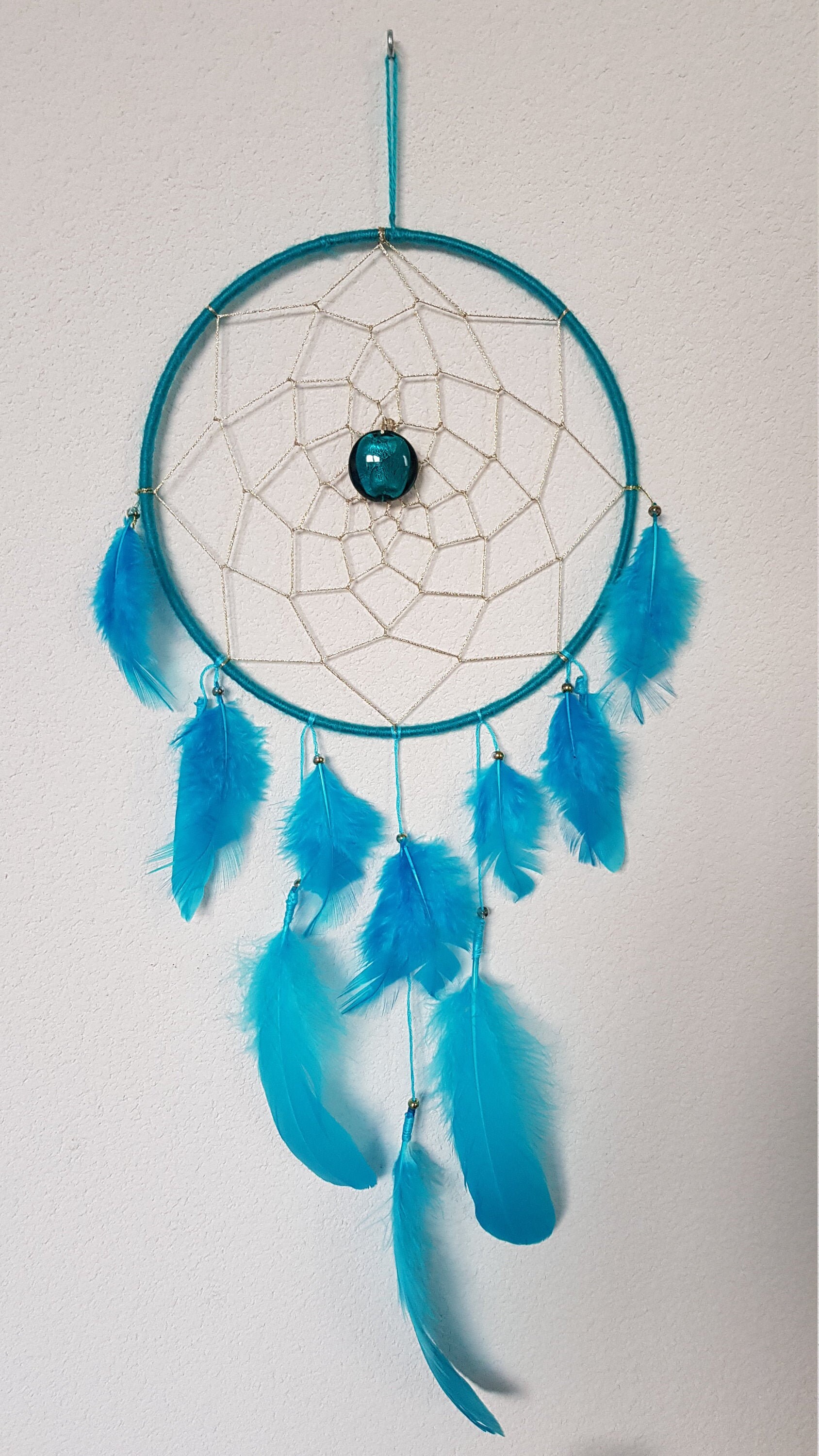 Attrape-Rêve Turquoise