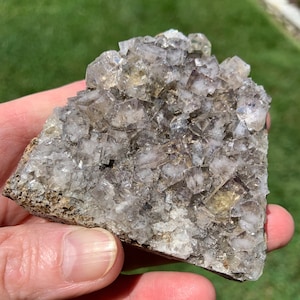Fluorite Crystal Cluster, Bull Vein, Lady Annabella Mine, Eastgate, Weardale Co. Durham, England