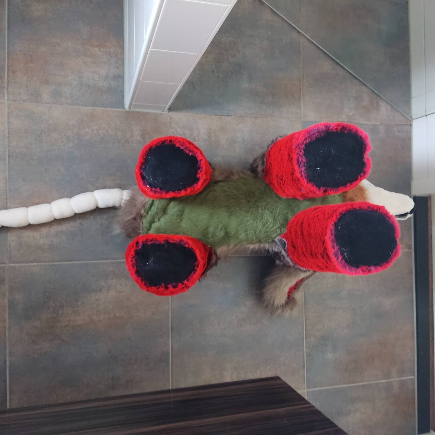 Fursuit Skulldog Plush Doll LIFE SIZE - Etsy