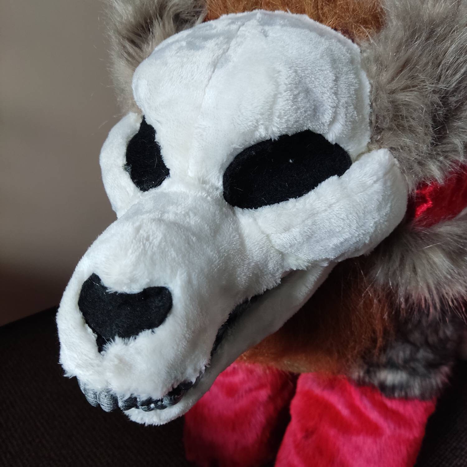 Fursuit Skulldog Plush Doll LIFE SIZE - Etsy