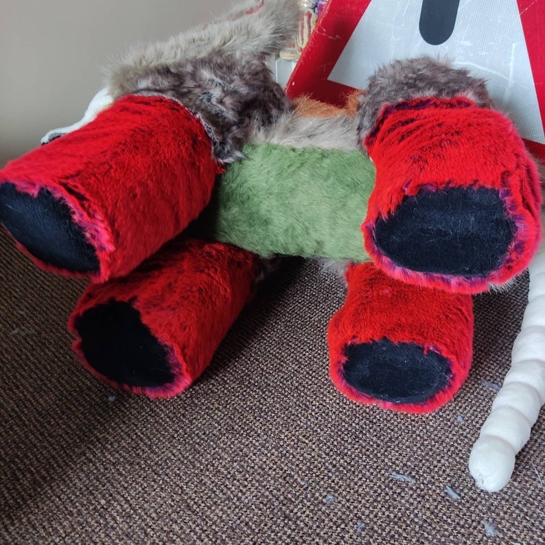 Fursuit Skulldog Plush Doll LIFE SIZE - Etsy