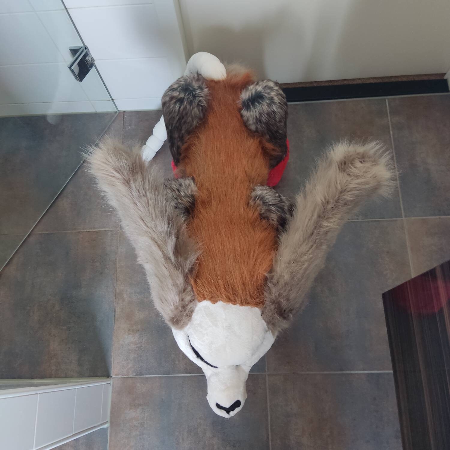 Fursuit Skulldog Plush Doll LIFE SIZE - Etsy