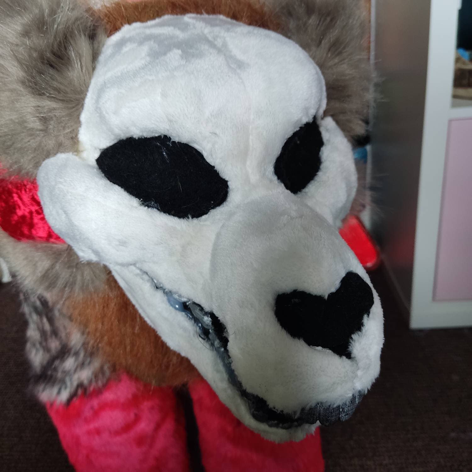 Fursuit Skulldog Plush Doll LIFE SIZE - Etsy