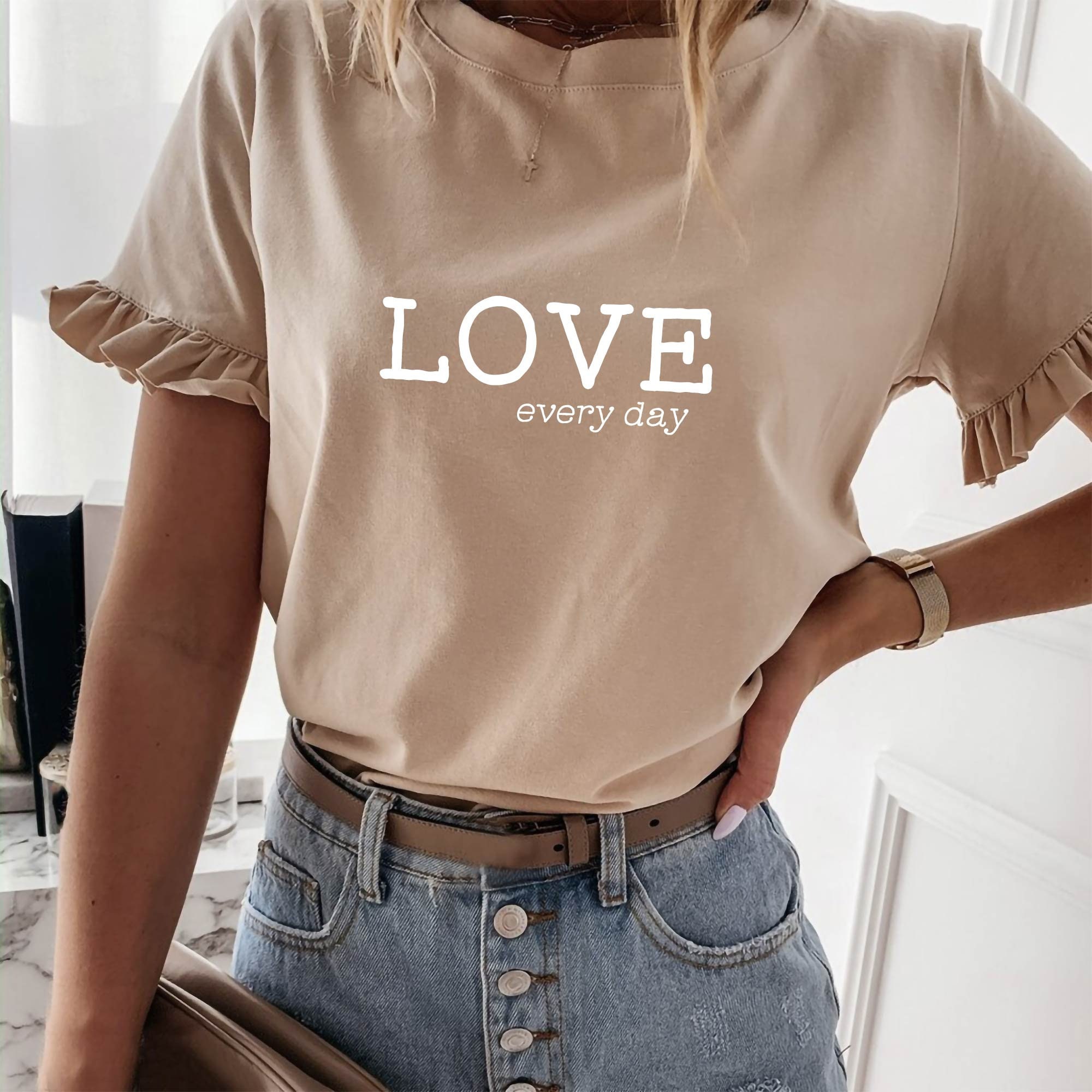 Modern handwritten typewriter font bundle retro farmhouse Etsy