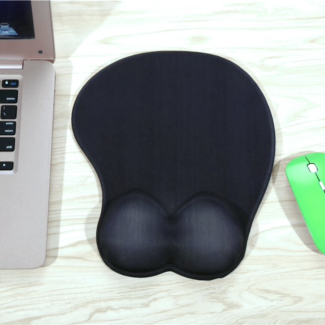 Custom 3d Mouse pad with silicon Wrist rest diy anime hentai Etsy