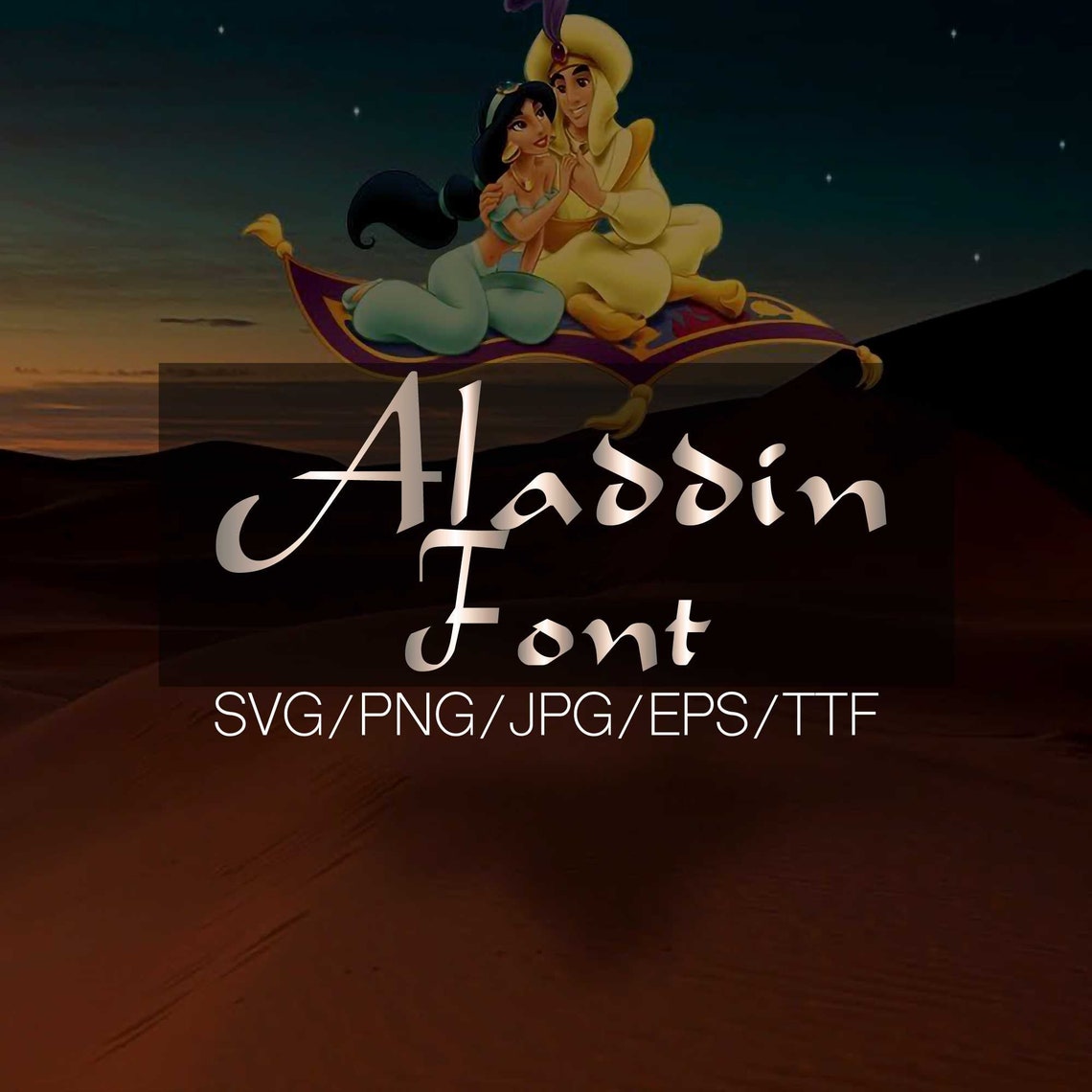 Aladdin Schriftart _ Aladdin Font – ZFCZBQ