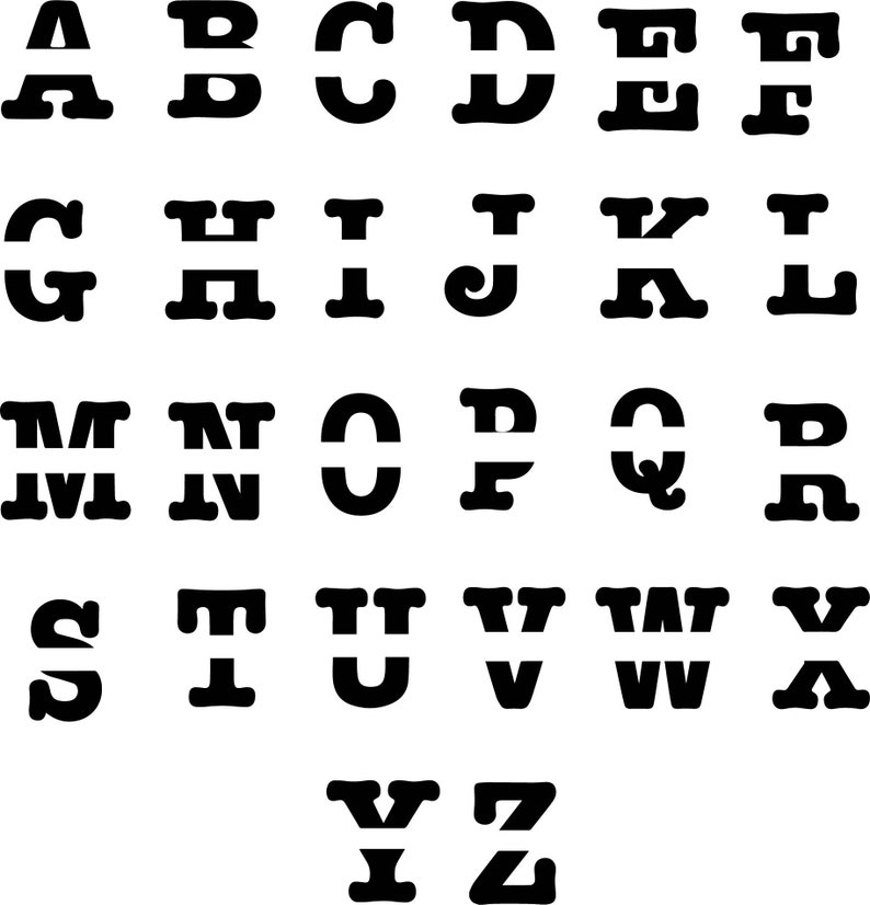 Download American Typewriter Font With Split Monogram Svg Bundle Retro Fonts For Cricut Handwritten Fonts Drawing Illustration Art Collectibles Wearefunnel Com