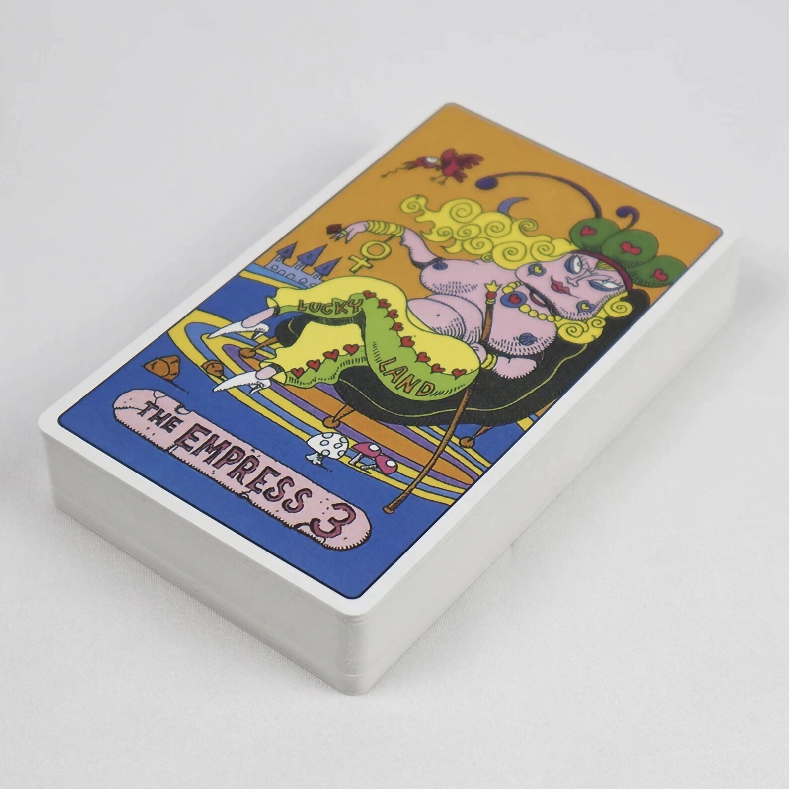 Anime fan art 53pcs tarot cards deck deluxe edition mystery Etsy
