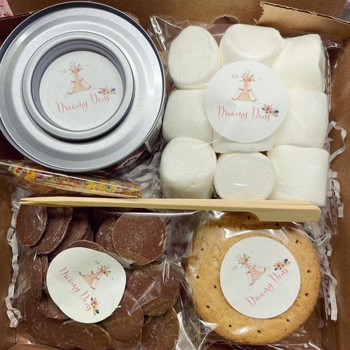 Marshmallow Toasting Taster Kit Etsy UK
