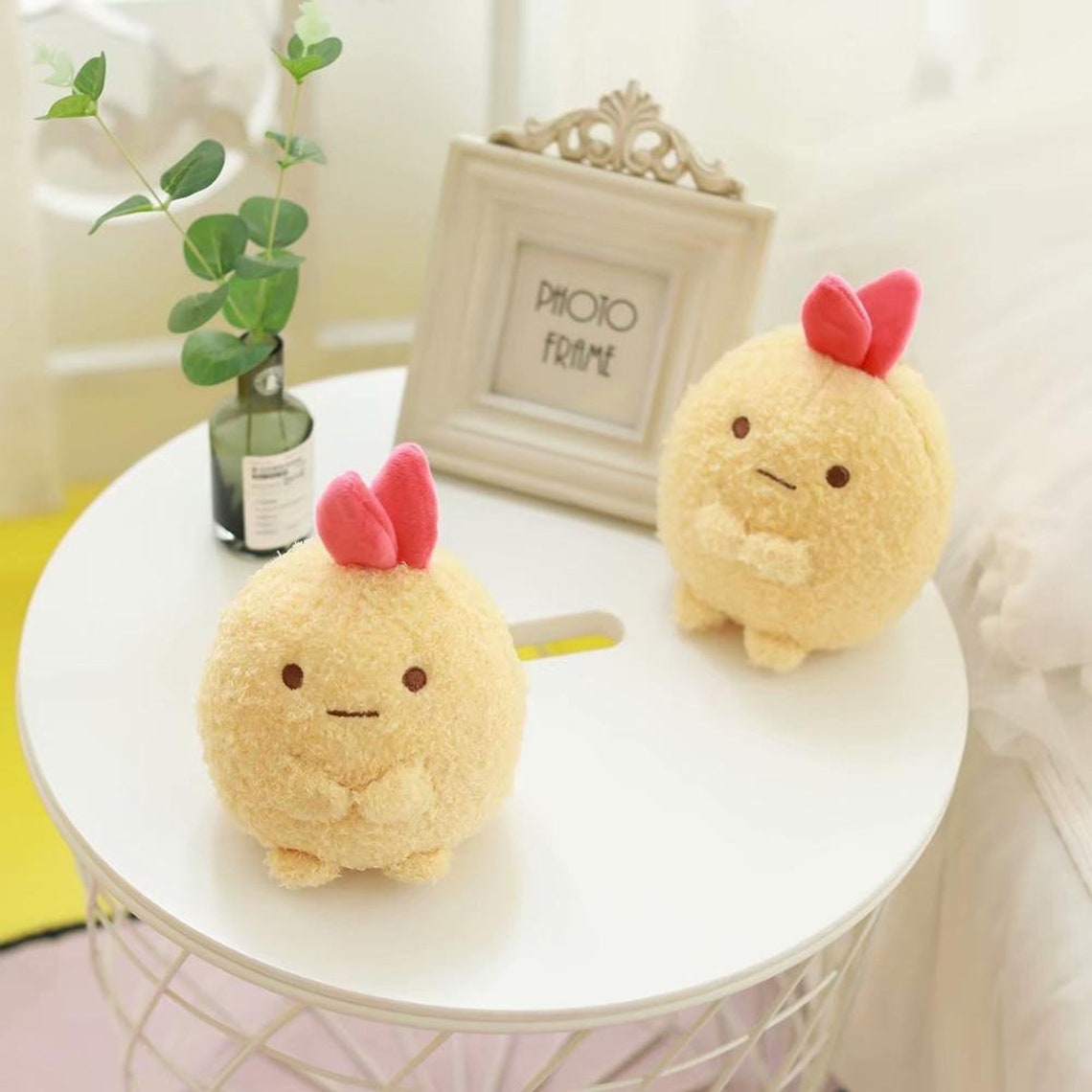 Sumikko Gurashi Tempura Shrimp Plush Cute SanX Stuffed Etsy