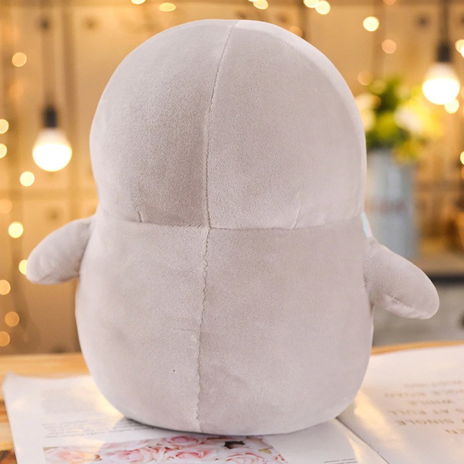 Fat Penguin Plush Cute Stuffed Animal Kawaii Plushies | Etsy