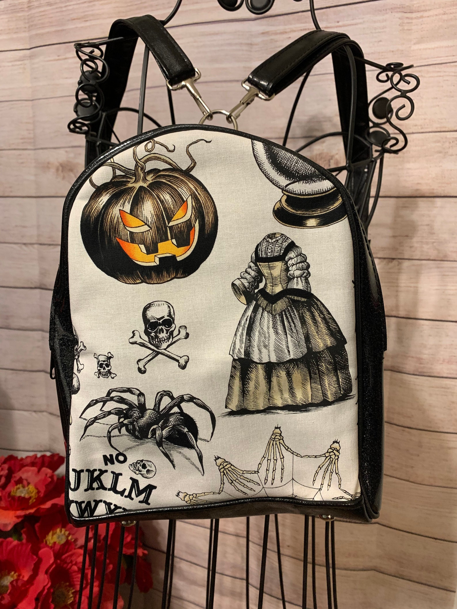 Spooky Handmade Backpack Etsy