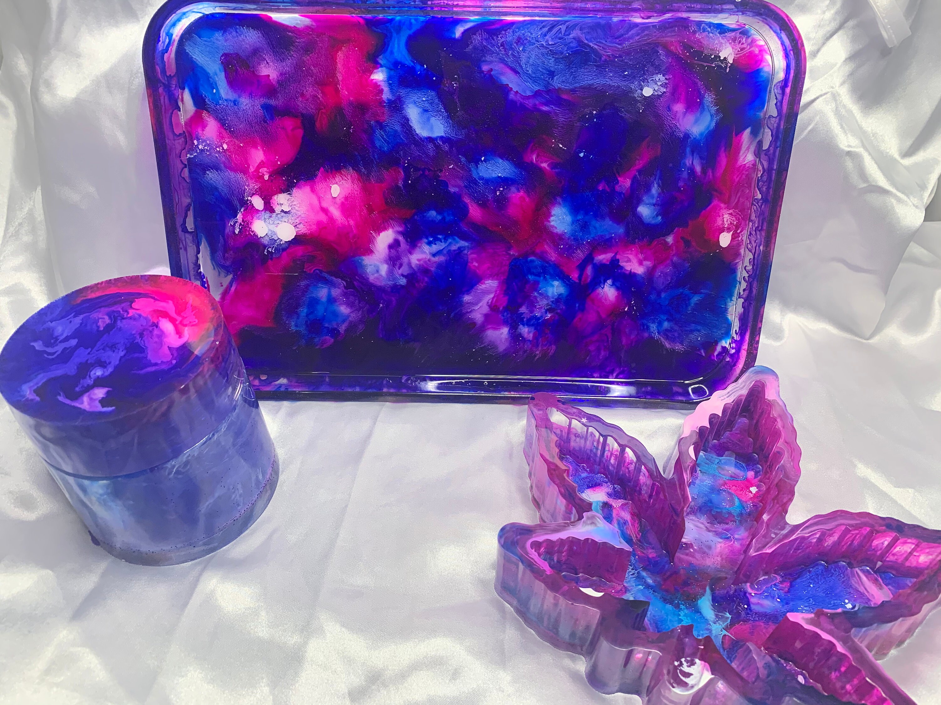 Custom smoke tray sets Etsy