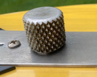 DGC Heavy Knurled Light Weight Aged Nickel Knobs