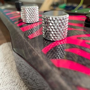 DGC Chrome Heavy Knurled Light Weight Knobs