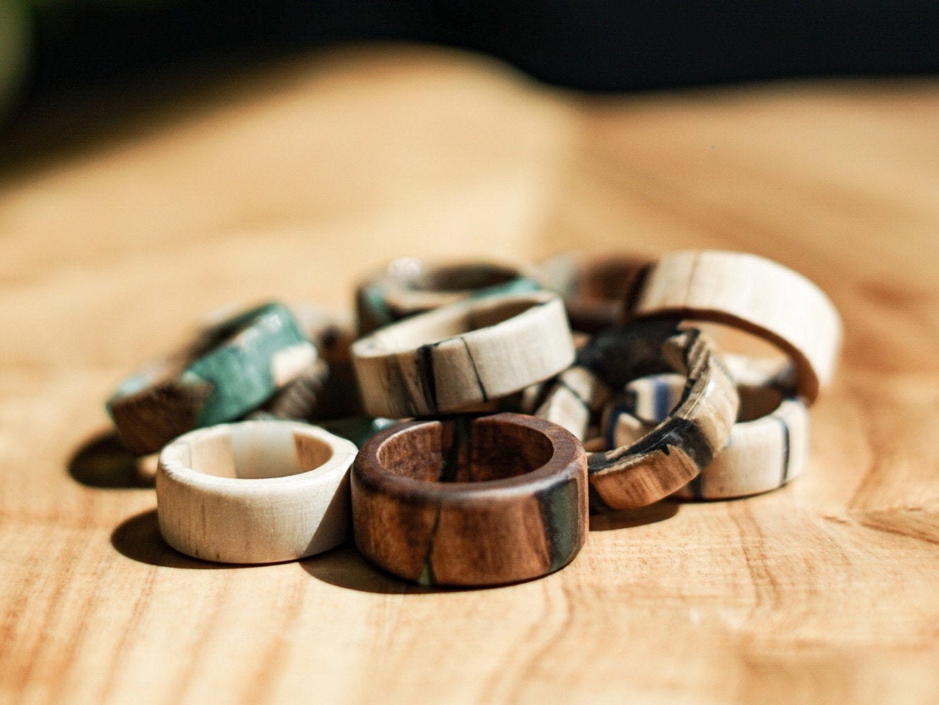 Diy wood deals ring