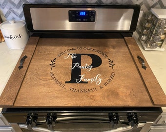 cloth stove top cover